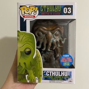 FUNKO pop 3 CTHULHU
